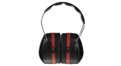تصویر EarMuff Buffalo be110 black Be110 Black