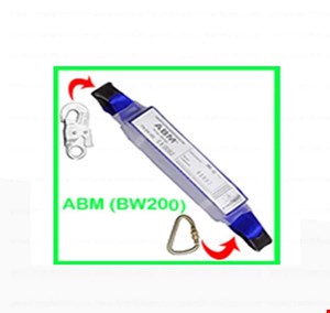 سیستم ضد شوک دو سر قلاب مدل ABM