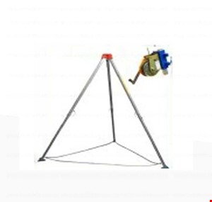 سه پایه نجات مدل TM9 باوینچ و کابل فولادی 25 متری