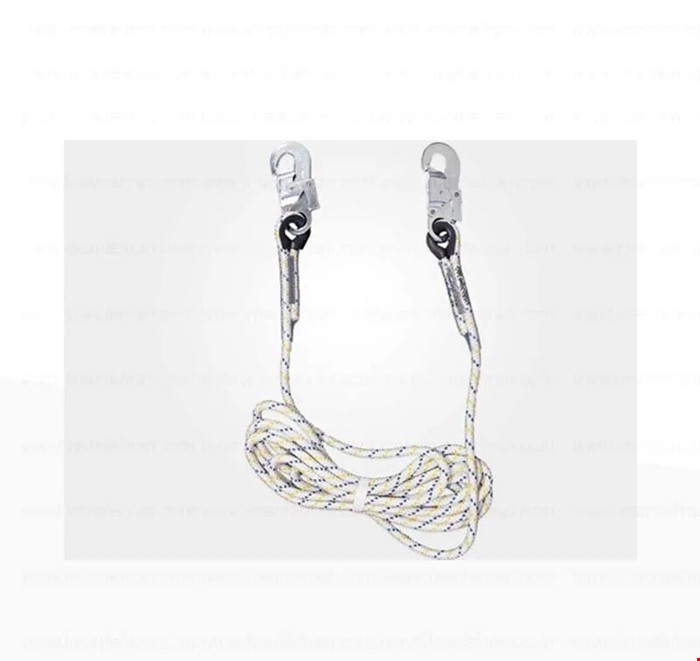 طناب افقی نجات مدل LP100 25TT با طول ثابت 25 متر