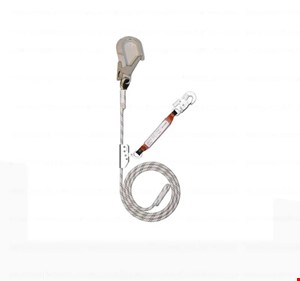 طناب ایمنی 50متری مجهز به قلاب ترمزدار و ضربه گیر مدل LinostopII