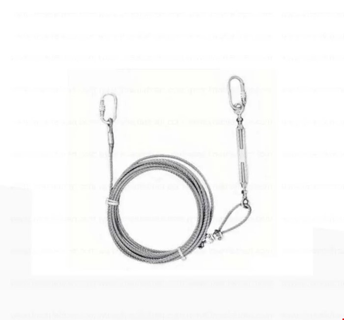 کابل افقی نجات مدل SKC-BLOCK  10 متری با طول قابل تنظیم