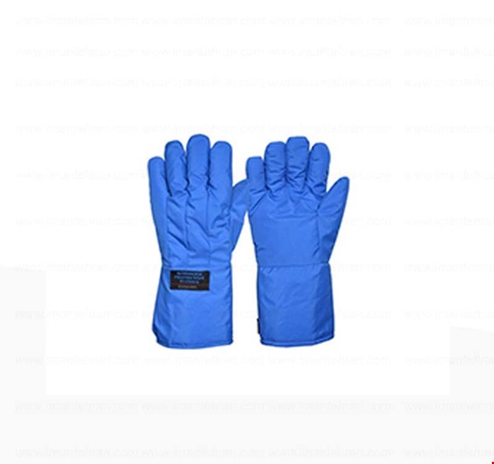   دستکش ضد نیتروژن مایع و برودت شدید(Cryogenic gloves) 