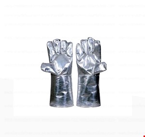  دستکش عایق حرارت روکش آلومینیومیJLP-0501 