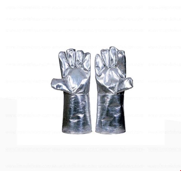 دستکش عایق حرارت روکش آلومینیومیJLP-0501 