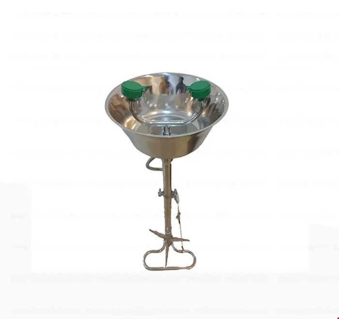 چشم شوی اضطراری تمام استنلس استیل پدالی مدل 450 PSS