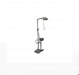 دوش و چشم شوی تمام استنلس استیل نیم پدالی پلاس با دوش دستی (+) 502-450 SP SS