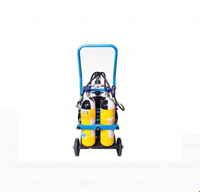 سیستم تنفسی ارابه ای (چرخ دار) مدلRC 2603 یک نفره (دوساعته) و یا دو نفره ( یک ساعته )