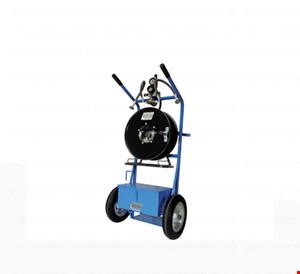 سیستم تنفسی ارابه ای (چرخ دار) مدلRC 25002 یک نفره (16 ساعته) و یا دو نفره (8 ساعته)