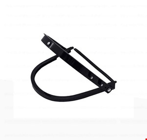 گیره لولایی آلومینیومی لبه کلاه نگهدارنده طلق محافظ صورت SE172B