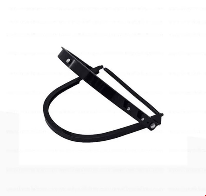 گیره لولایی آلومینیومی لبه کلاه نگهدارنده طلق محافظ صورت SE172B