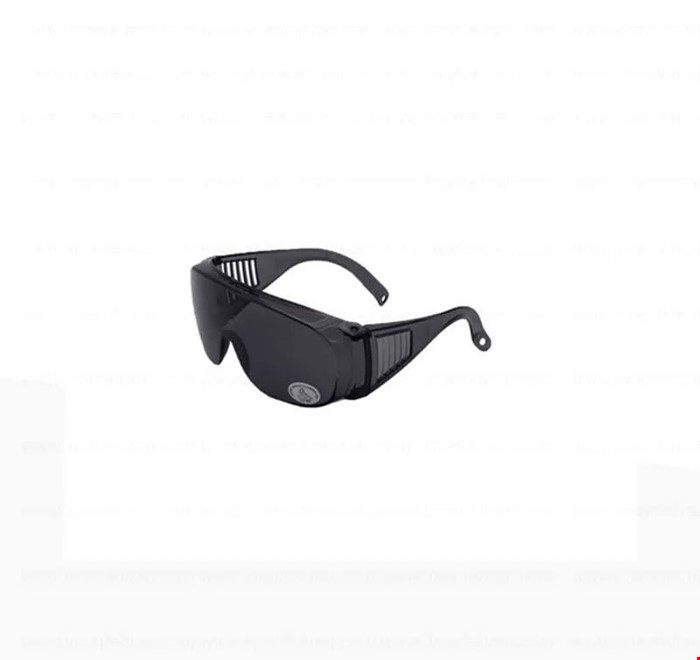 عینک روعینکی دودی تمام طلقی مدل SE2160 (P660B) دسته دار ضد ضربه و پرتوها