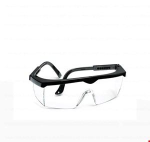 عینک فریم دار شفاف تمام طلقی (P650A) SE2172 مجهز به دسته قابل تنظیم