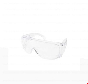 عینک رو عینکی شفاف طلقی مدل (P660) SE2160 دسته دار ضدضربه