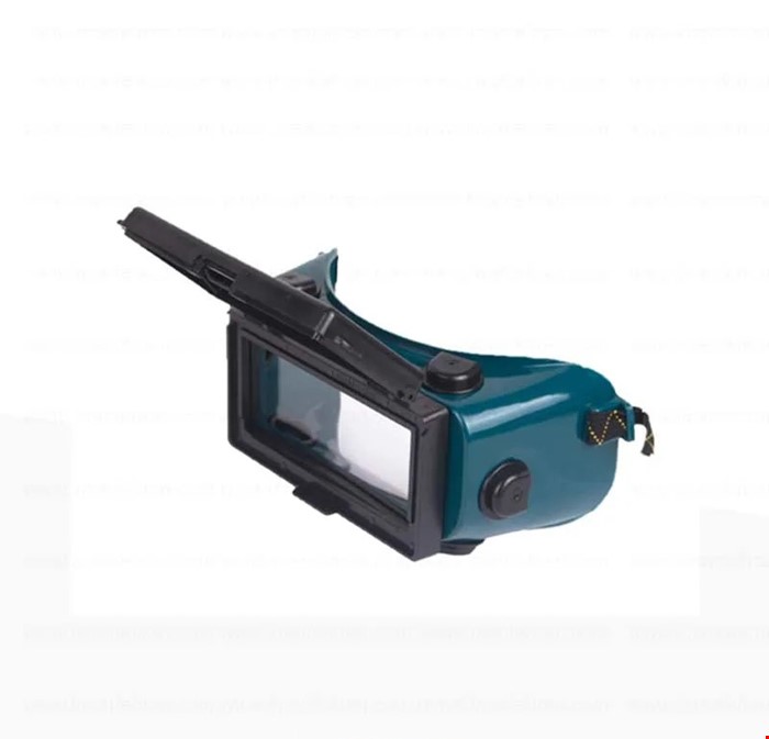 عینک برشکاری و جوشکاری اکسی استیلن دونقابه شیشه مستطیلی مدل SE1140