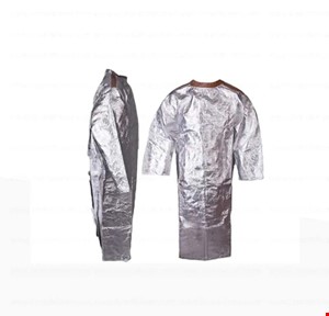   پیشبند دیرسوز آلومینیومی آستین دارMKP13