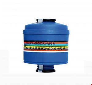 فیلتر شیمیاییUP3 203(A2B2E2K2HgCO 20 NOP3 NR) برای انواع ماسکهای تمام صورت و ماسک نیم صورت ST85