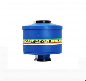 فیلتر شیمیایی A2B2E2K2P3 برای انواع ماسکهای تمام صورت و ماسک نیم صورت ST85