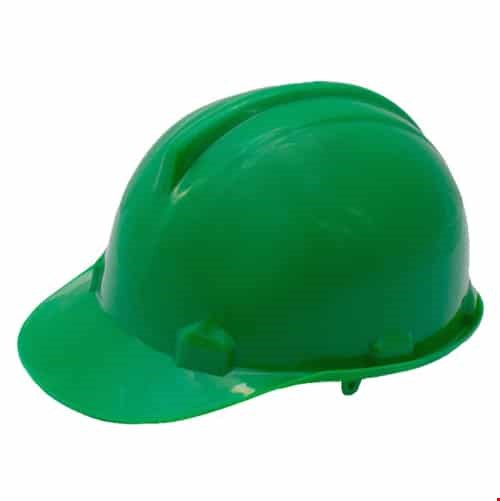 کلاه ایمنی پلی اتیلنی مارک مریس توکن-همراه بند و یراق پلاستیکی 