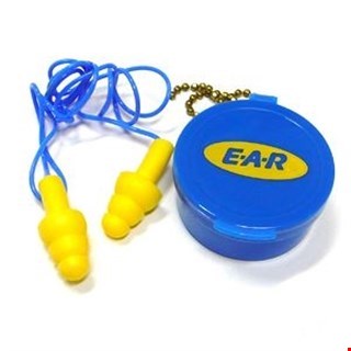 ایرپلاگ 3M Ear سیلیکونی سه پله قوطي دار  ultrafit