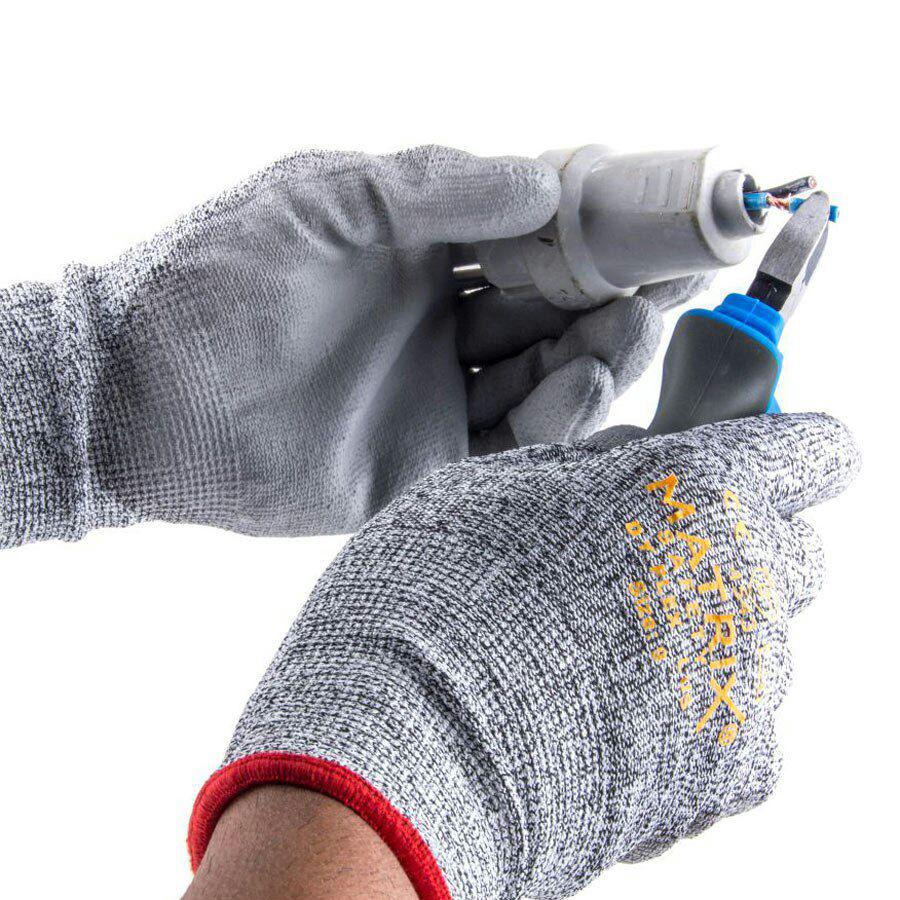 دستکش ایمنی ضد برش مدل Dy Flex Plus برند Matrix