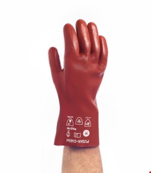 دستکش ضد مواد شیمیایی پوشا مدل PS40