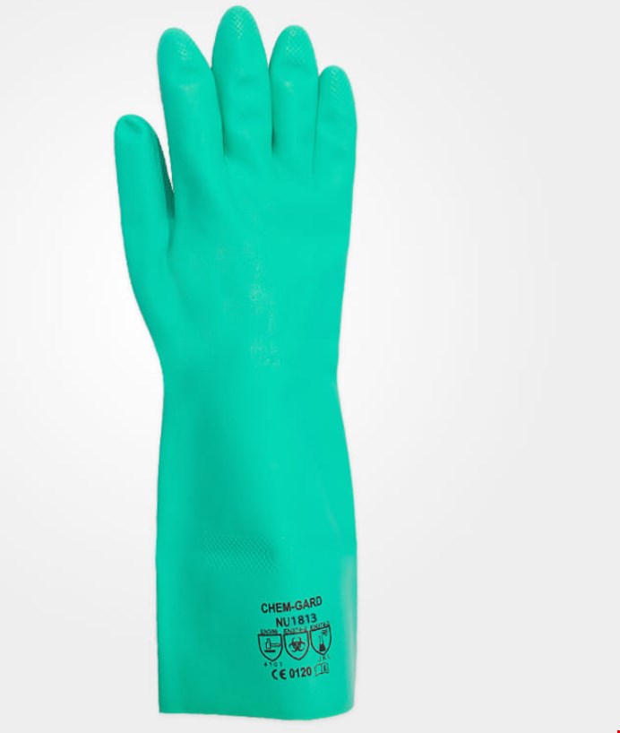 دستکش نیتریلی NU1813