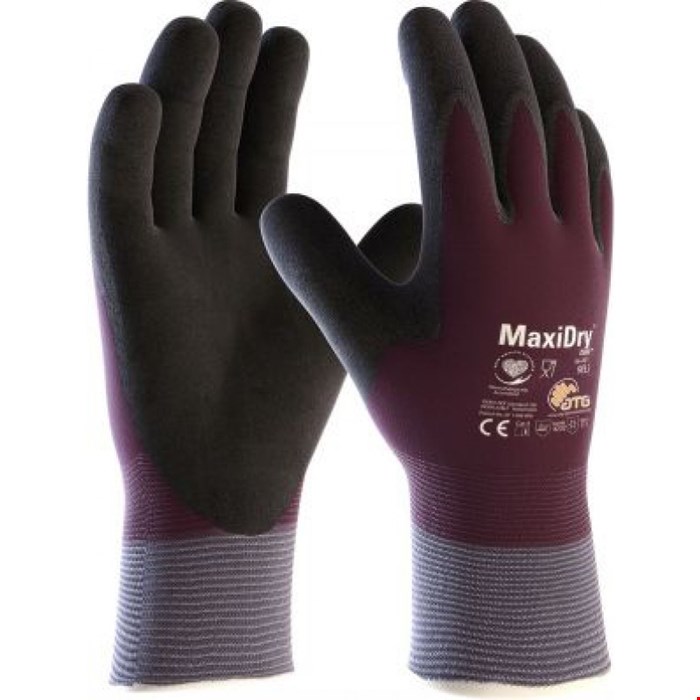 دستکش کف مواد Maxi Dry Zero