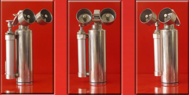 چشم شوی اضطراری استیل تحت فشار پرتابل