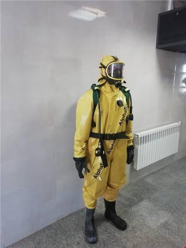 لباس ضد گاز Ansell
