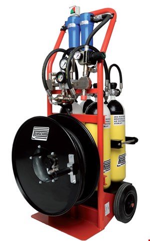 دستگاه پشتیبانی کننده سیستم تنفسی SPASCIANI