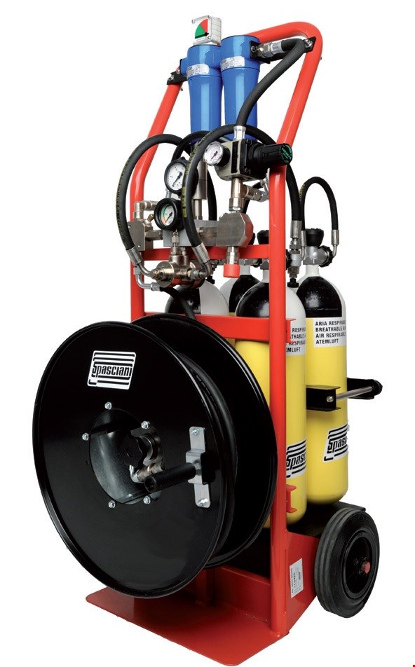 دستگاه پشتیبانی کننده سیستم تنفسی SPASCIANI