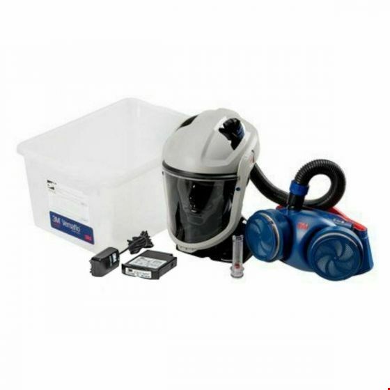 دستگاه پالایشگر تنفسی 3M مدل Jupiter PAPR Kit Flame Resistant Eye Protection Faceshield 