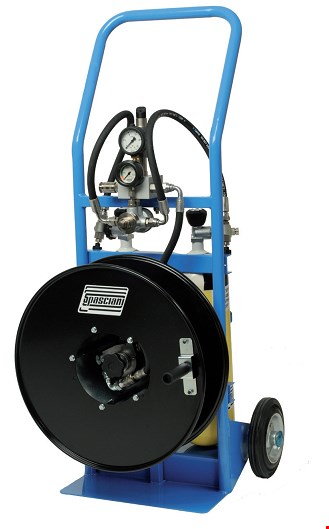 دستگاه پشتیبانی کننده سیستم تنفسی SPASCIANI