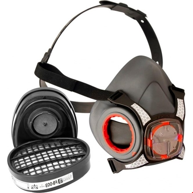 ماسک نیم صورت JSP مدل FORCE 8