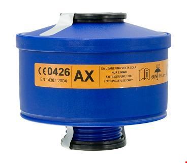 فیلتر بخارات آلی AX (نوار قهوه ای)برند Spasciani