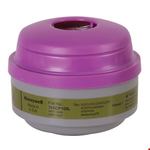 فیلتر ترکیبی گازها و بخارات به همراه ذرات P100 برند North