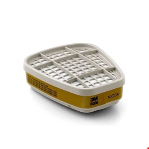 فیلتر مولتی گاز (نوار زیتونی) برند ۳M سری ۶۰۰۶