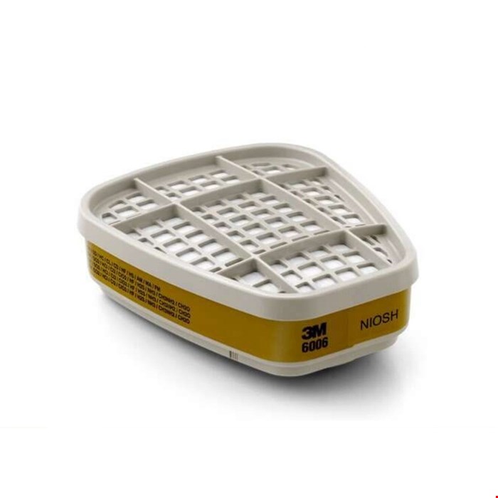 فیلتر مولتی گاز (نوار زیتونی) برند ۳M سری ۶۰۰۶
