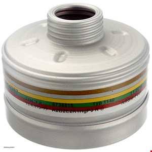 فیلتر و کارتریج مولتی گاز Drager مدل RD40 (شش حالته)