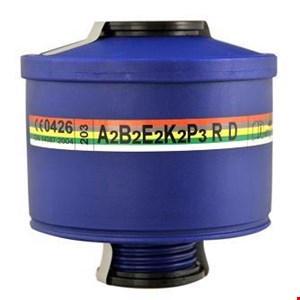 فیلتر ۳ حالته گازها، بخارات و ذرات A2B2P3 برند Spasciani