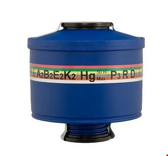 فیلترترکیبی۶ حالته A2B2E2K2HgP3 برند Spasciani