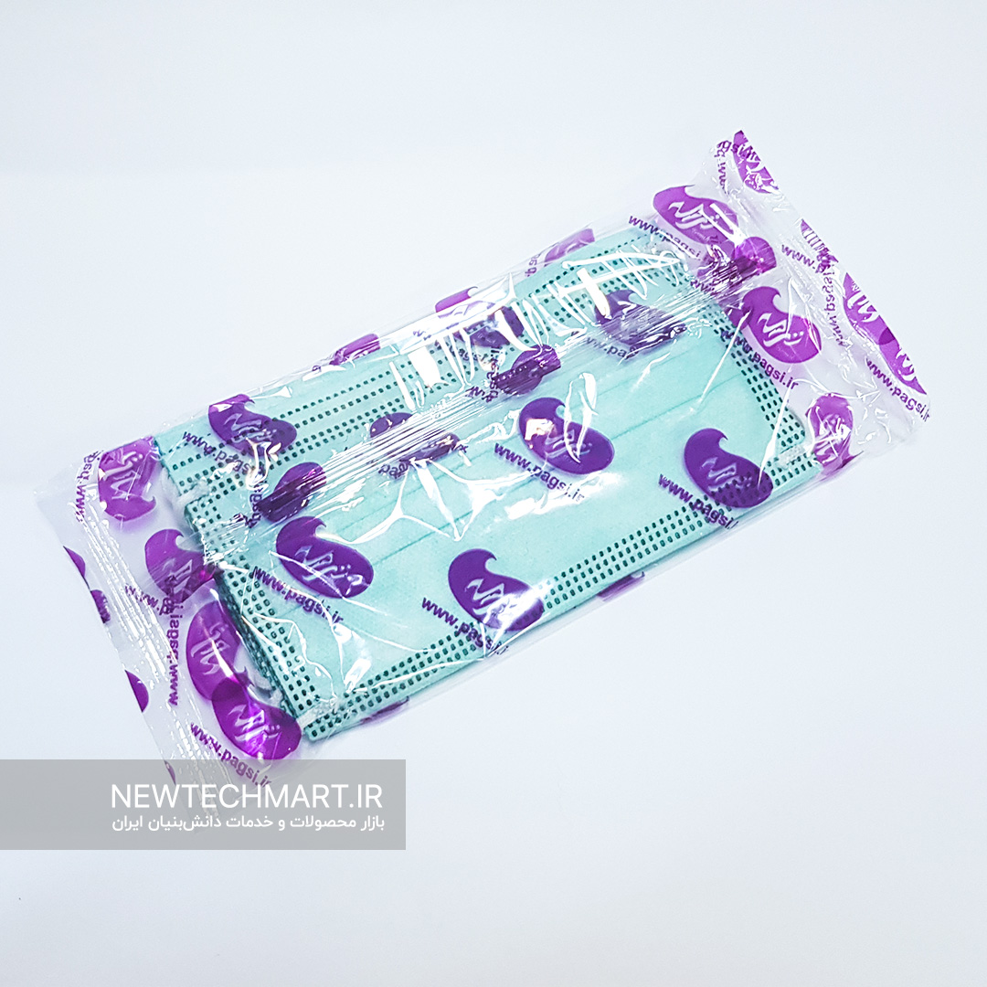 ماسک3 لایه مدل جراحی ترمه